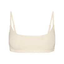 LOGO PICOT SCOOP BRALETTE