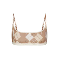 LOGO PICOT SCOOP BRALETTE