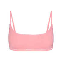 LOGO PICOT SCOOP BRALETTE