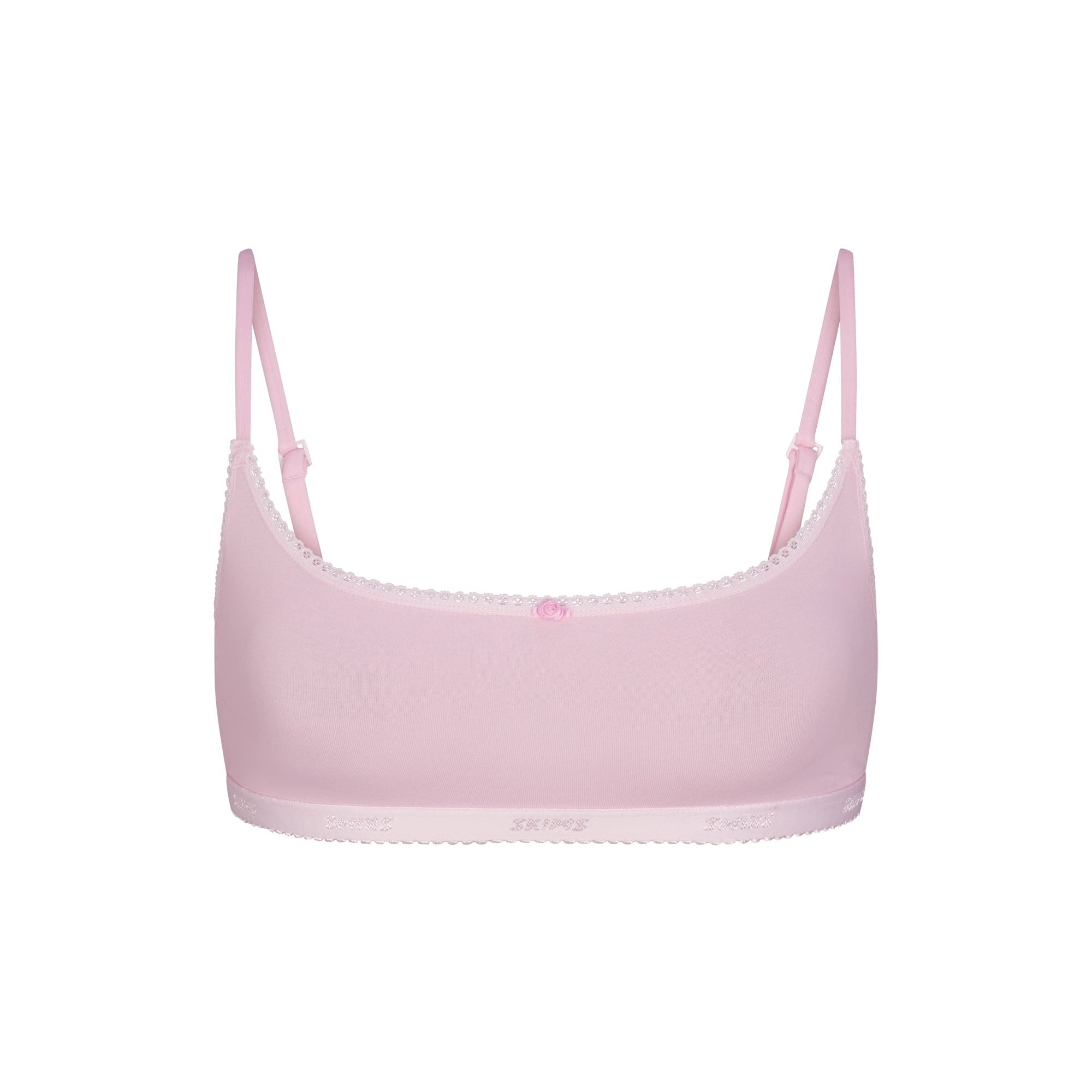 LOGO PICOT SCOOP BRALETTE