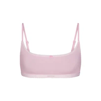 LOGO PICOT SCOOP BRALETTE