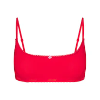 LOGO PICOT SCOOP BRALETTE