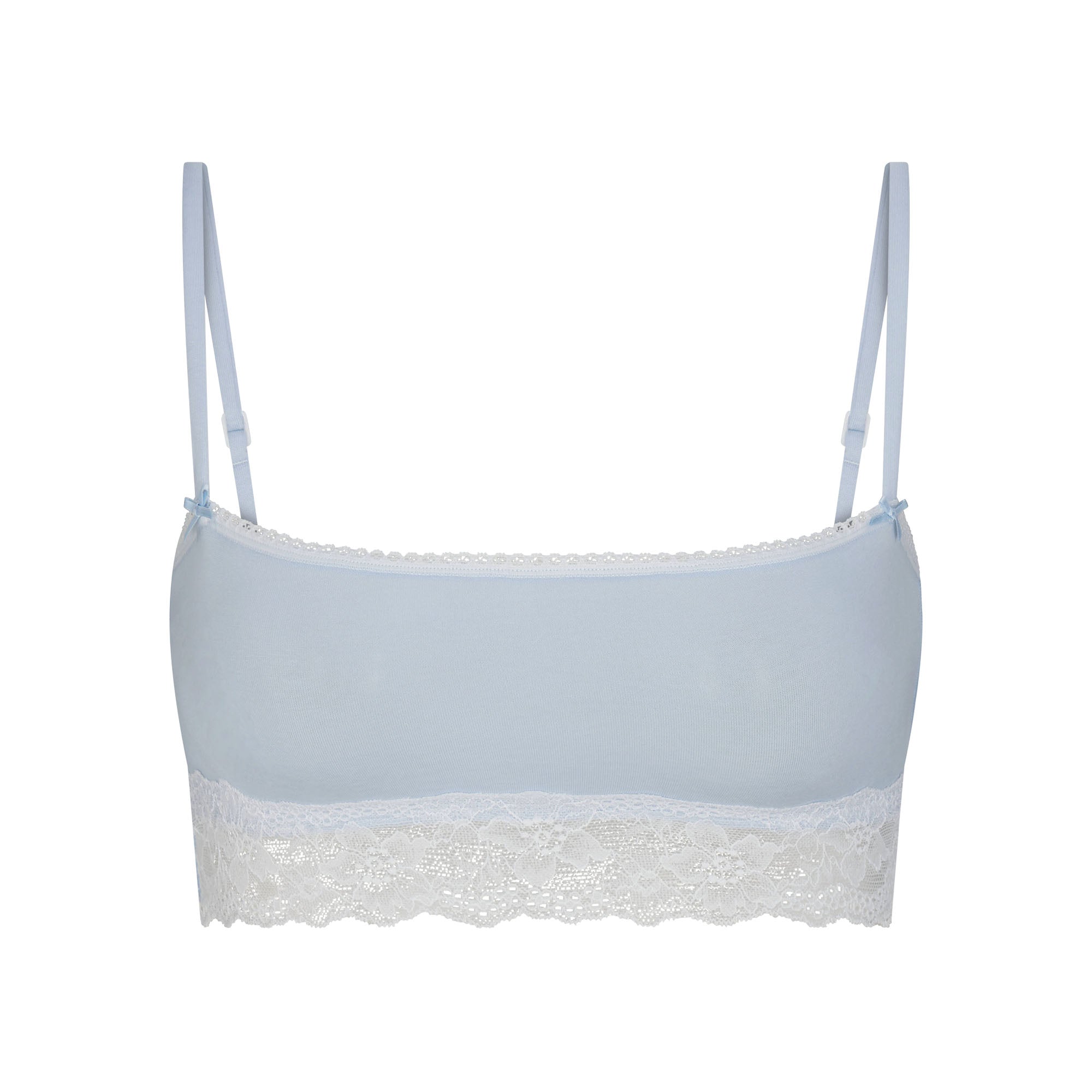 STRAIGHT NECK BRALETTE