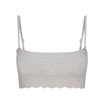 STRAIGHT NECK BRALETTE