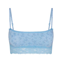 STRAIGHT NECK BRALETTE