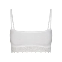STRAIGHT NECK BRALETTE
