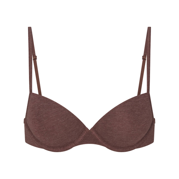 SKIMS ULTIMATE BALCONETTE PUSH-UP BRA | COCOA | SKIMS