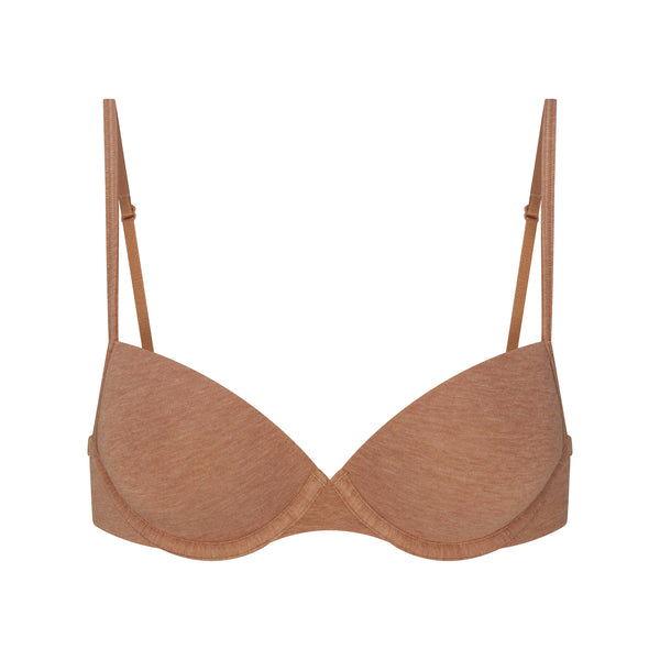 EVERYDAY COTTON ULTIMATE TEARDROP PUSH-UP BRA | SIENNA HEATHER | SKIMS