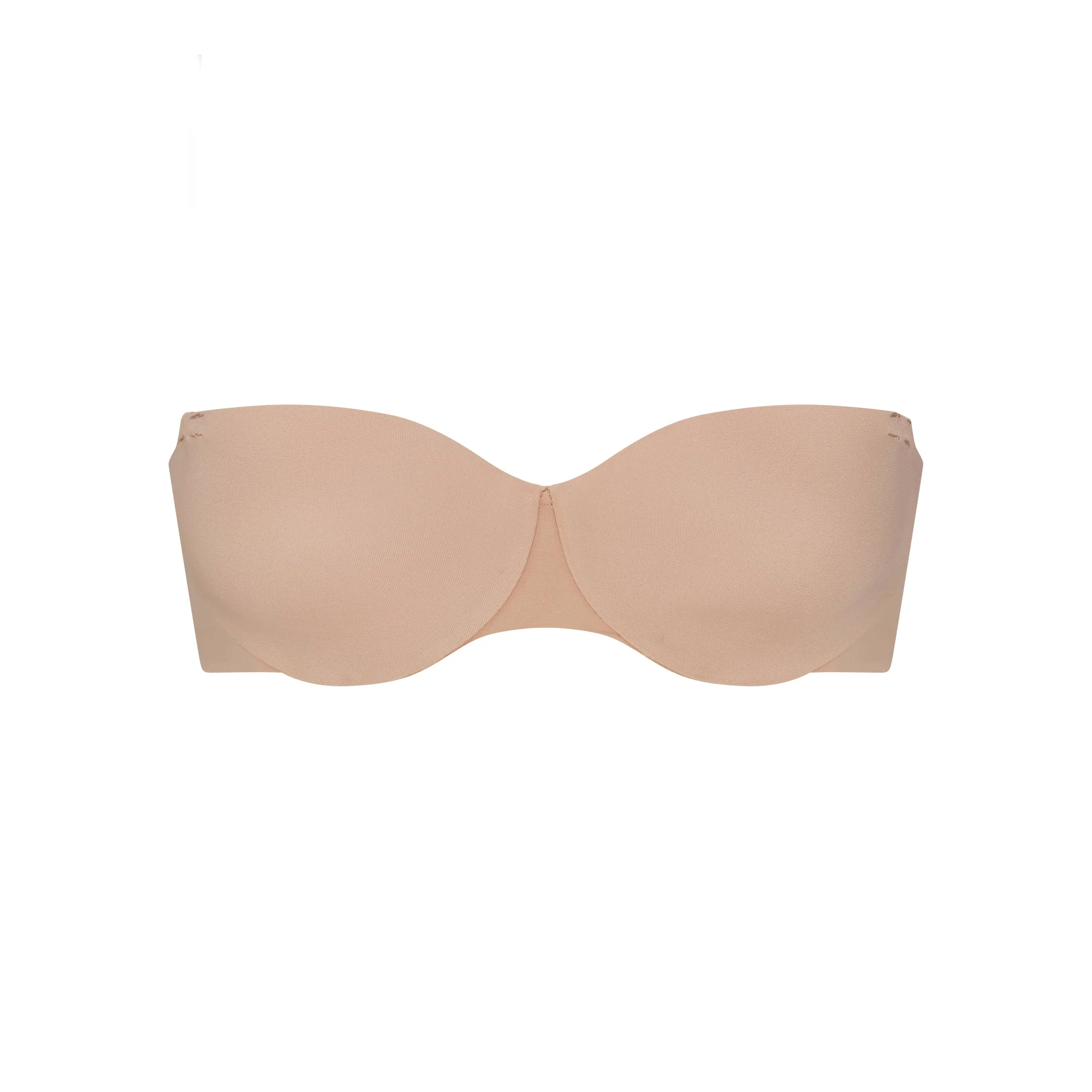SMOOTHING INTIMATES STRAPLESS BRA | SIENNA FLAT ON A WHITE BACKGROUND | FLT