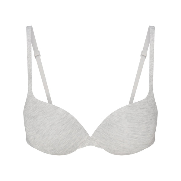 EVERYDAY COTTON ultimate teardrop push-up bra by SKIMS
