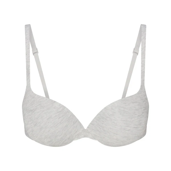 EVERYDAY COTTON ultimate teardrop push-up bra by SKIMS