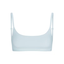 COTTON JERSEY SCOOP BRALETTE