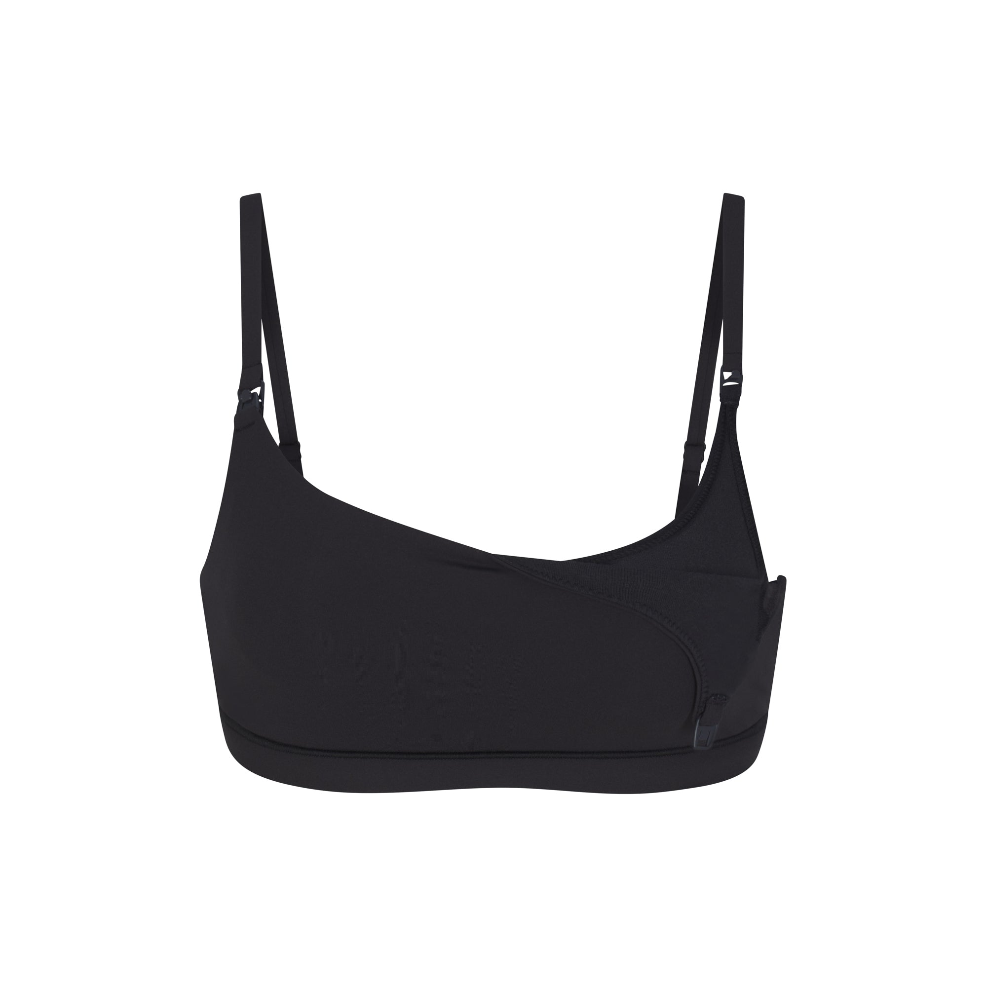 FITS EVERYBODY SCOOP BRALETTE | ONYX