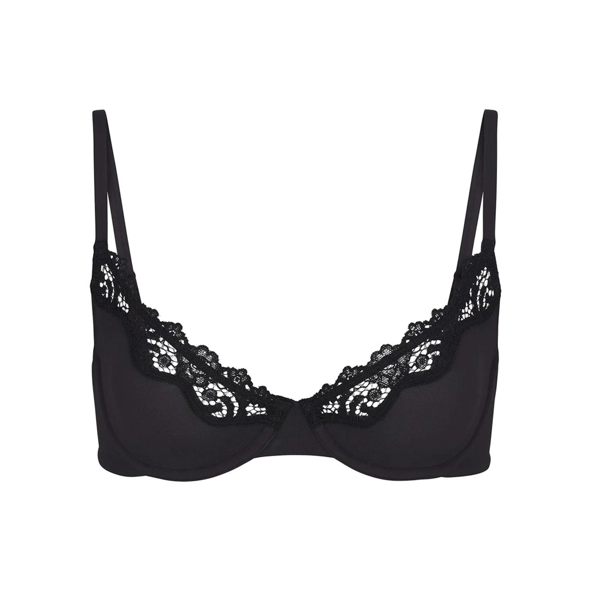 UNLINED SCOOP BRA
