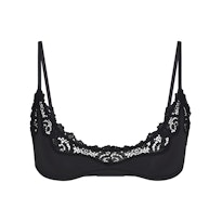 FITS EVERYBODY LACE SCOOP BRALETTE