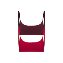 SCOOP BRALETTE 2-PACK