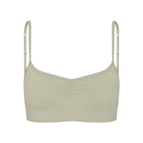 MICRO POINTELLE SCOOP BRALETTE