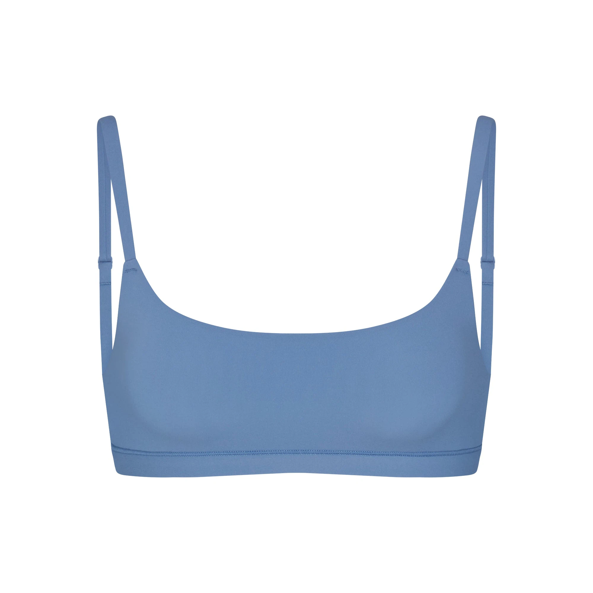 FITS EVERYBODY SCOOP BRALETTE | ARCTIC FLAT ON A WHITE BACKGROUND | FLT
