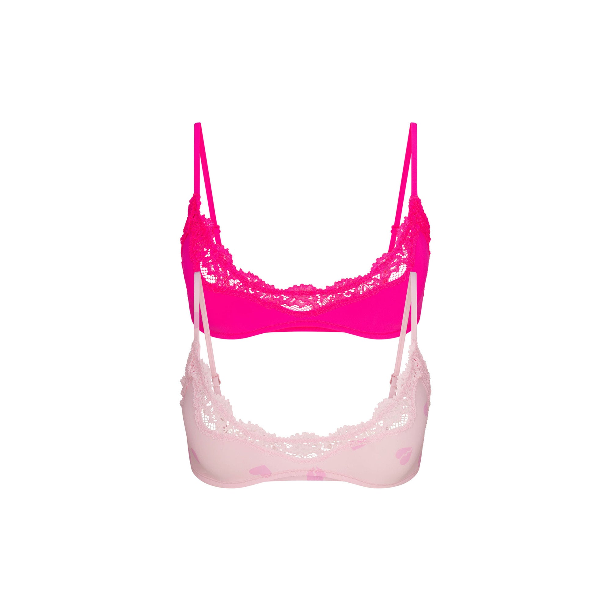 skimsブラ2点 skimsブラ2点 SKIMS クロスオーバー ブラレット 2点セット - オニキス