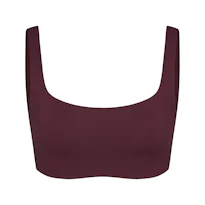 SCOOP NECK BRA