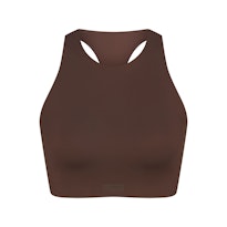 NikeSKIMS MATTE HIGH NECK BRA
