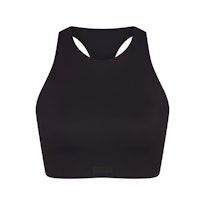 NikeSKIMS MATTE HIGH NECK BRA