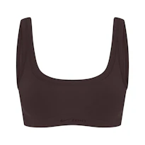 SCOOP NECK BRA