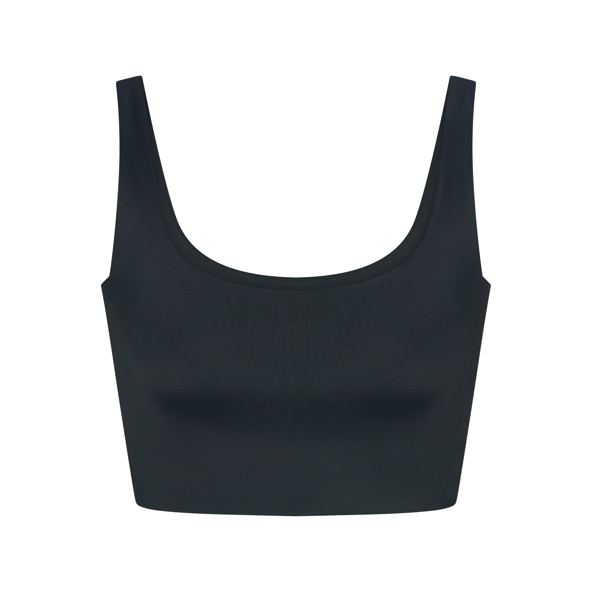 SCOOP NECK BRA TOP