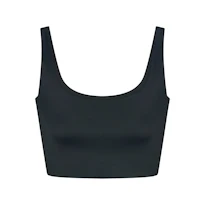 SCOOP NECK BRA TOP
