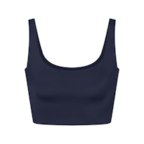 SCOOP NECK BRA TOP