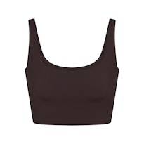NikeSKIMS SHINE SCOOP NECK BRA TOP