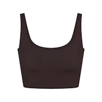 SCOOP NECK BRA TOP