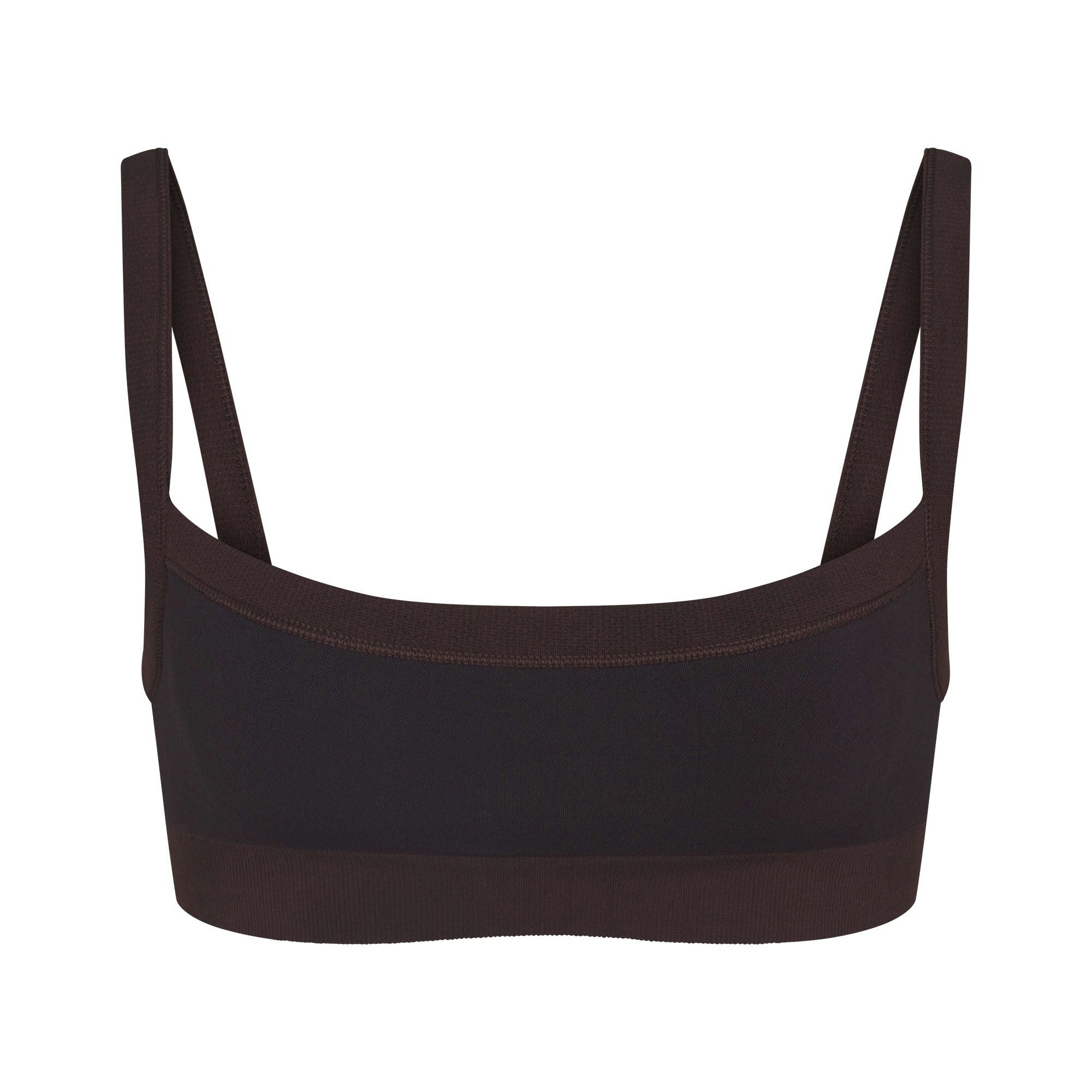 NikeSKIMS VINTAGE SEAMLESS CAMI BRA | PHOENIX FLAT ON A WHITE BACKGROUND | FLT