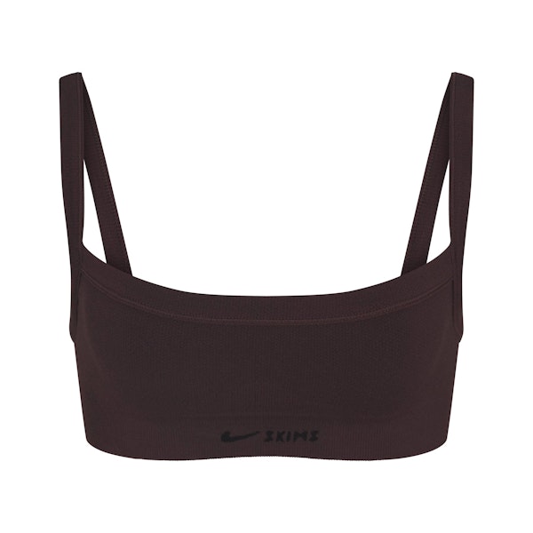 NikeSKIMS VINTAGE SEAMLESS CAMI BRA | PHOENIX FLAT ON A WHITE BACKGROUND | FLT
