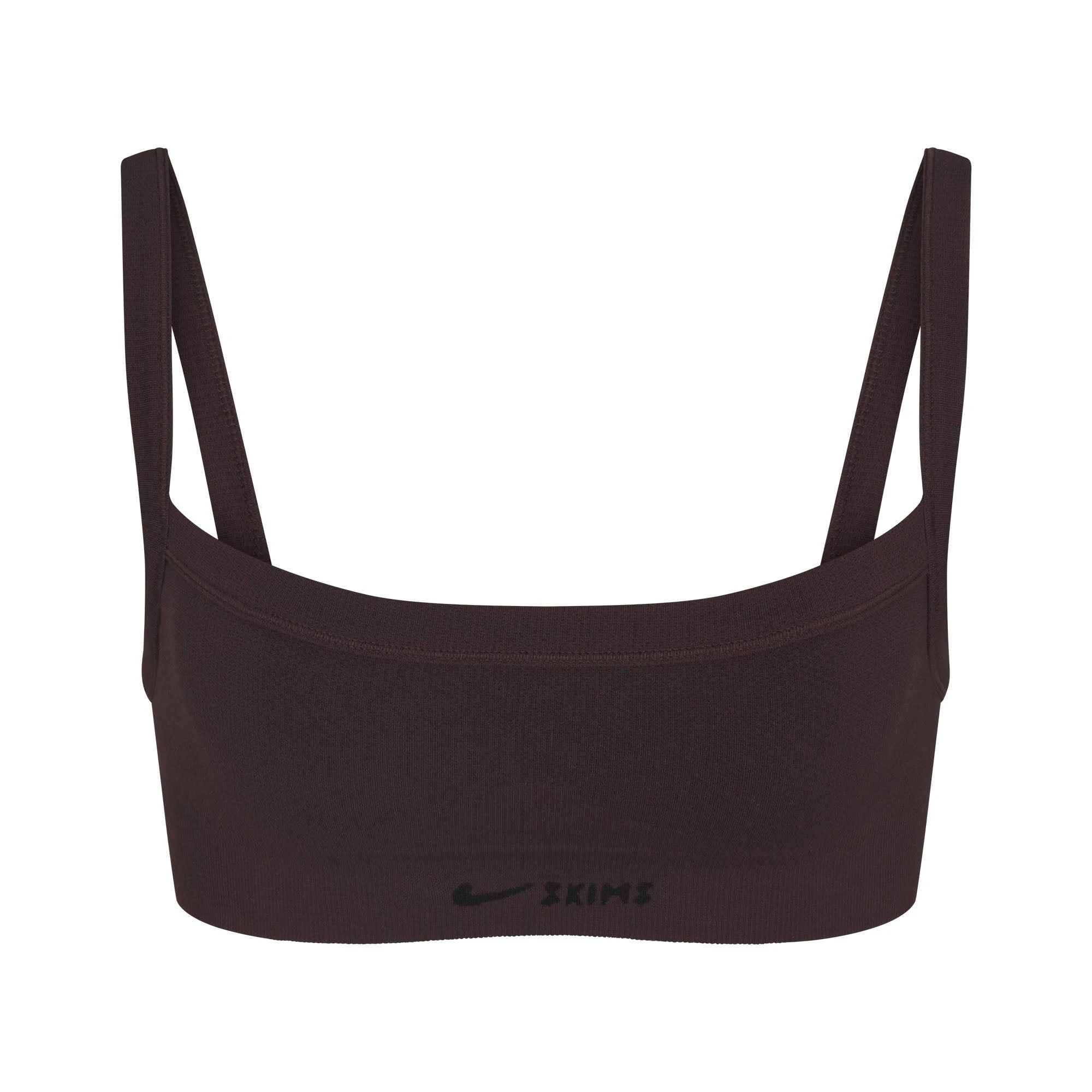 NikeSKIMS VINTAGE SEAMLESS CAMI BRA | PHOENIX FLAT ON A WHITE BACKGROUND | FLT