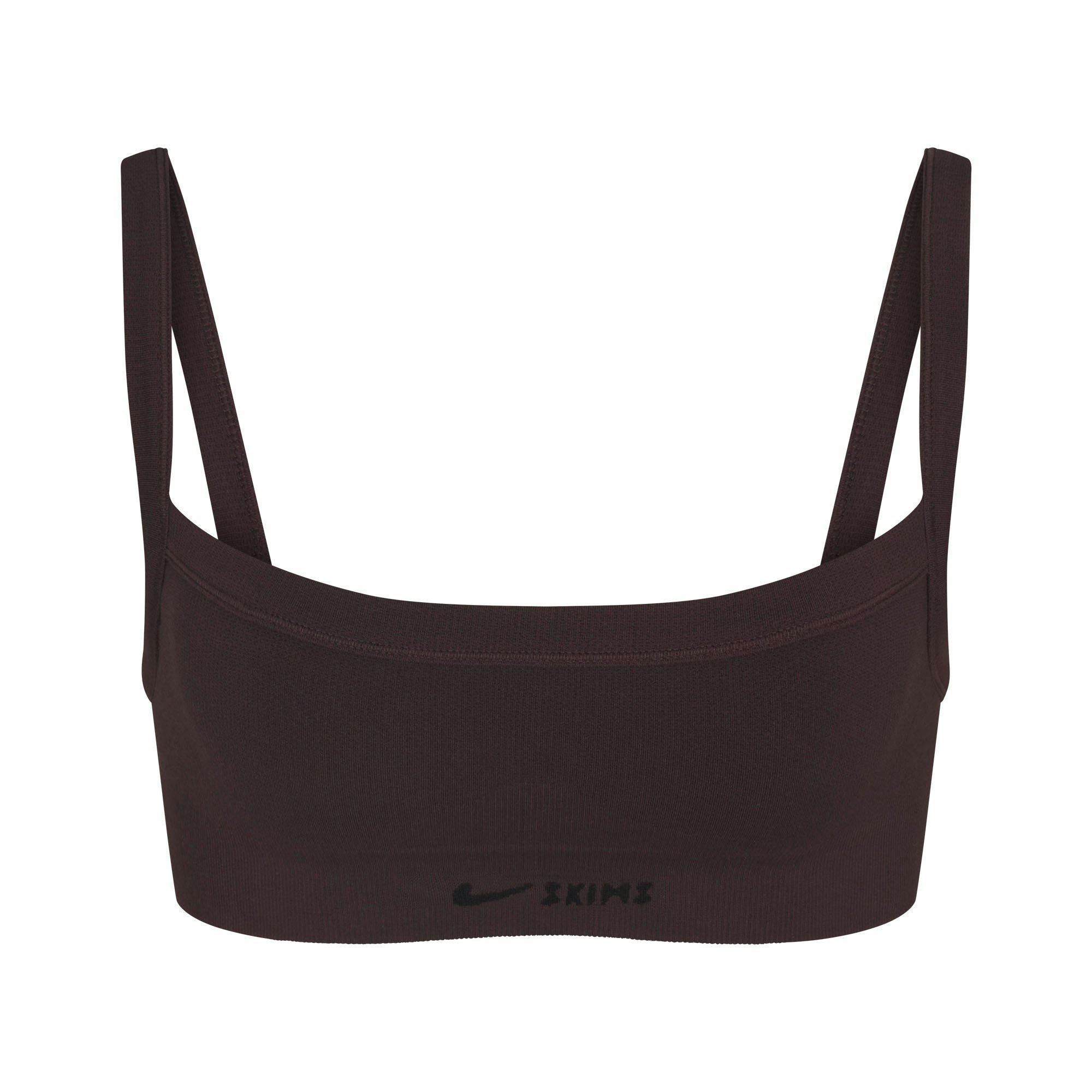 NikeSKIMS VINTAGE SEAMLESS CAMI BRA | PHOENIX FLAT ON A WHITE BACKGROUND | FLT