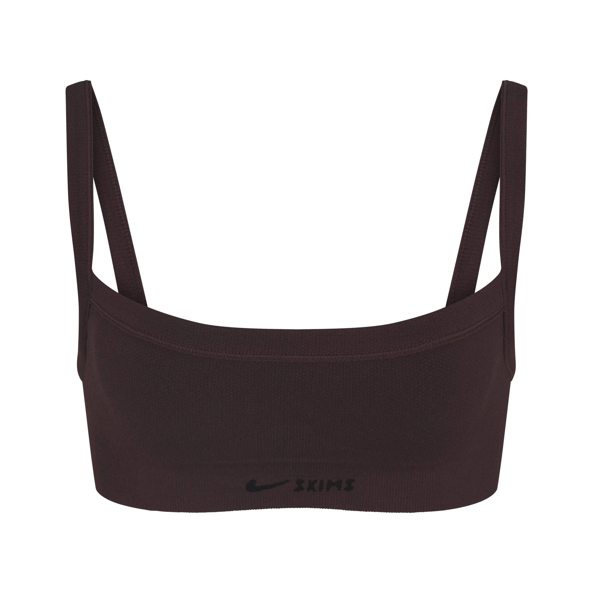 NikeSKIMS VINTAGE SEAMLESS CAMI BRA | PHOENIX FLAT ON A WHITE BACKGROUND | FLT