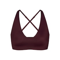 NikeSKIMS SHINE V-NECK BRA