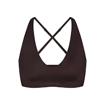 V-NECK BRA
