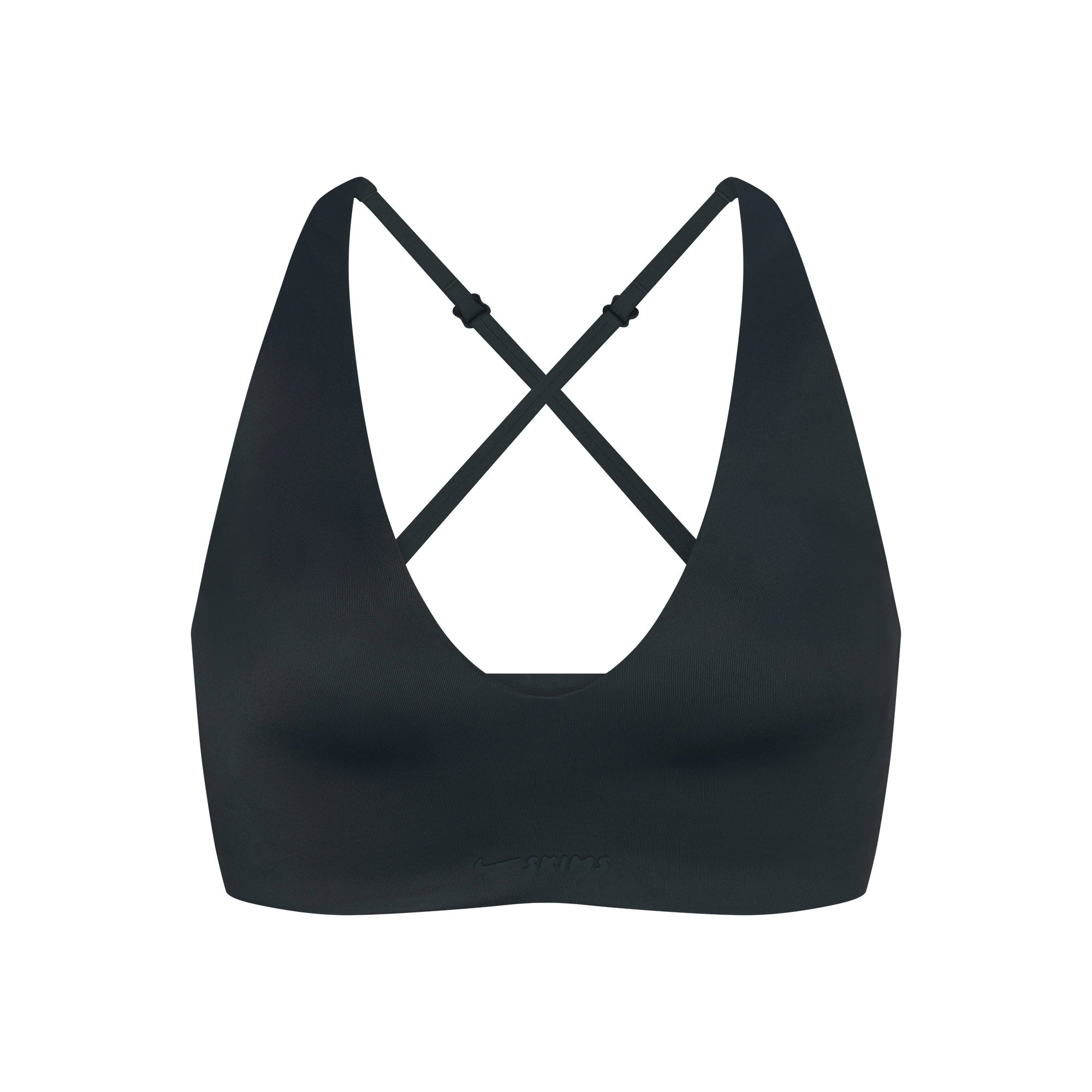 V-NECK BRA