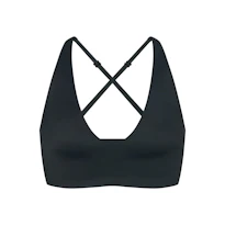 V-NECK BRA