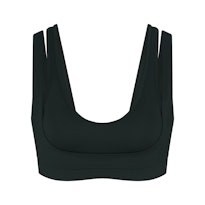 NikeSKIMS MATTE DOUBLE STRAP SCOOP BRA