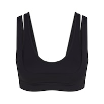 NikeSKIMS MATTE DOUBLE STRAP SCOOP BRA