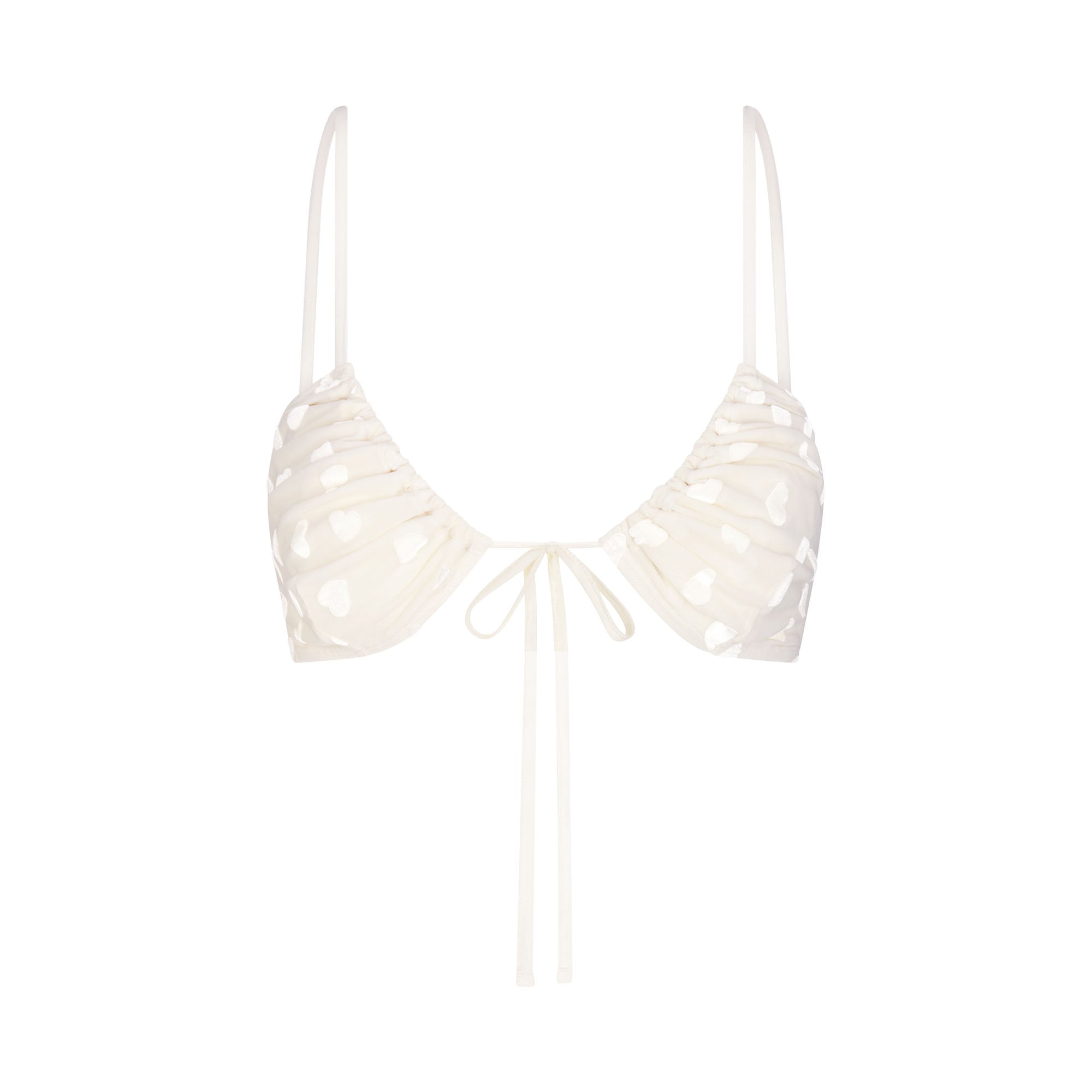 Tie front bralette new arrivals