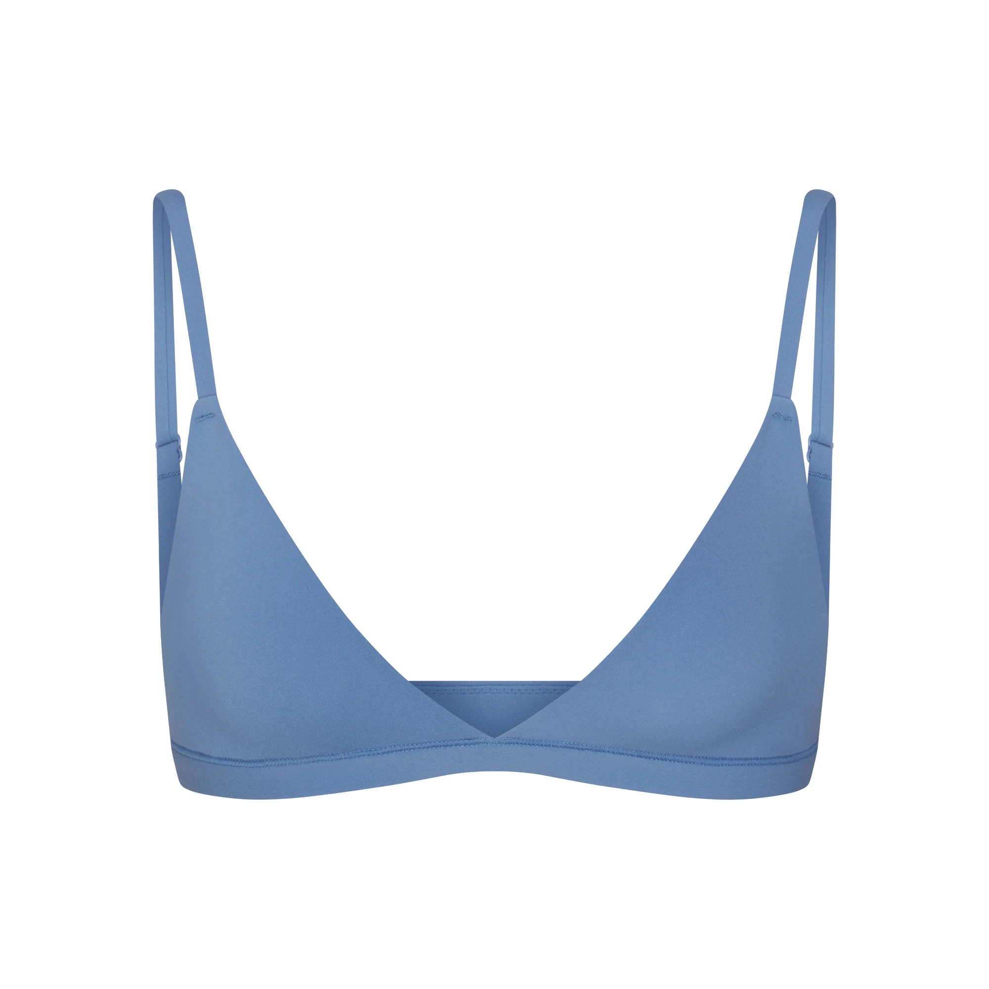 FITS EVERYBODY TRIANGLE BRALETTE | ARCTIC FLAT ON A WHITE BACKGROUND | FLT