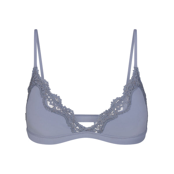 FITS EVERYBODY LACE triangle bralette by SKIMS