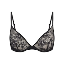 ULTRA FINE LACE UNLINED SCOOP BRA