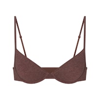 EVERYDAY COTTON UNLINED DEMI BRA