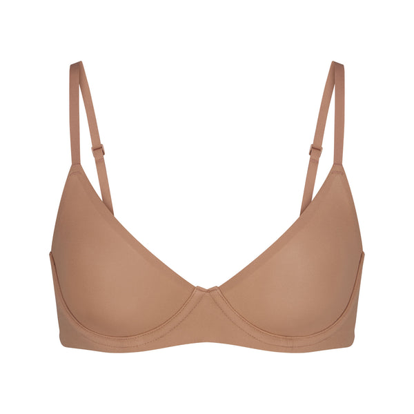 FITS EVERYBODY T-SHIRT BRA | BRONZE