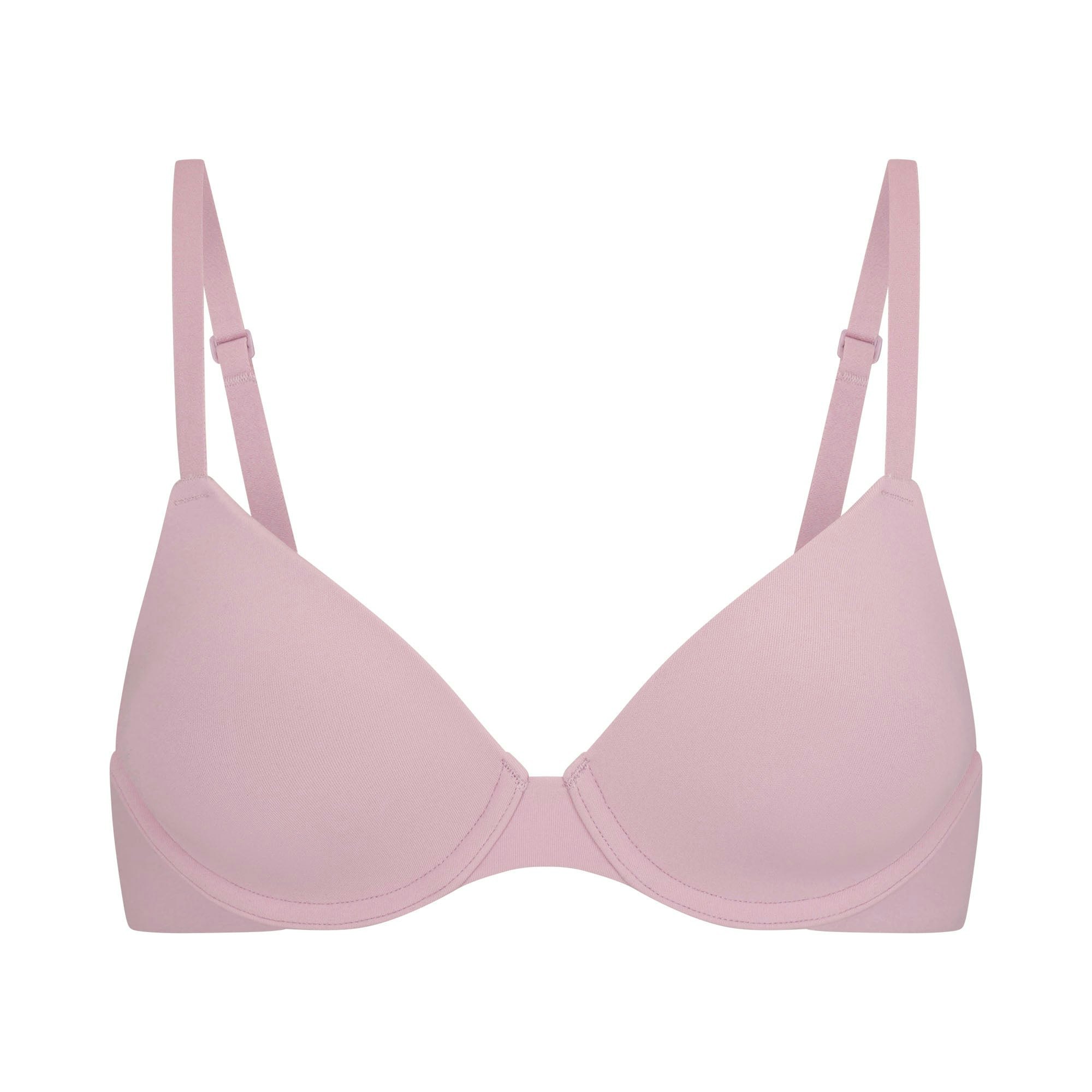 FITS EVERYBODY T-SHIRT BRA | DUSK (DEMI BRAS) FLAT ON A WHITE BACKGROUND | FLT